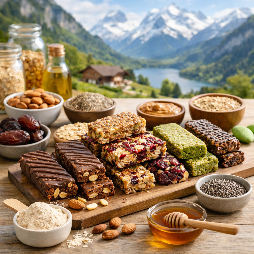 Pourquoi fabriquer vos propres barres protéinées en Suisse ?